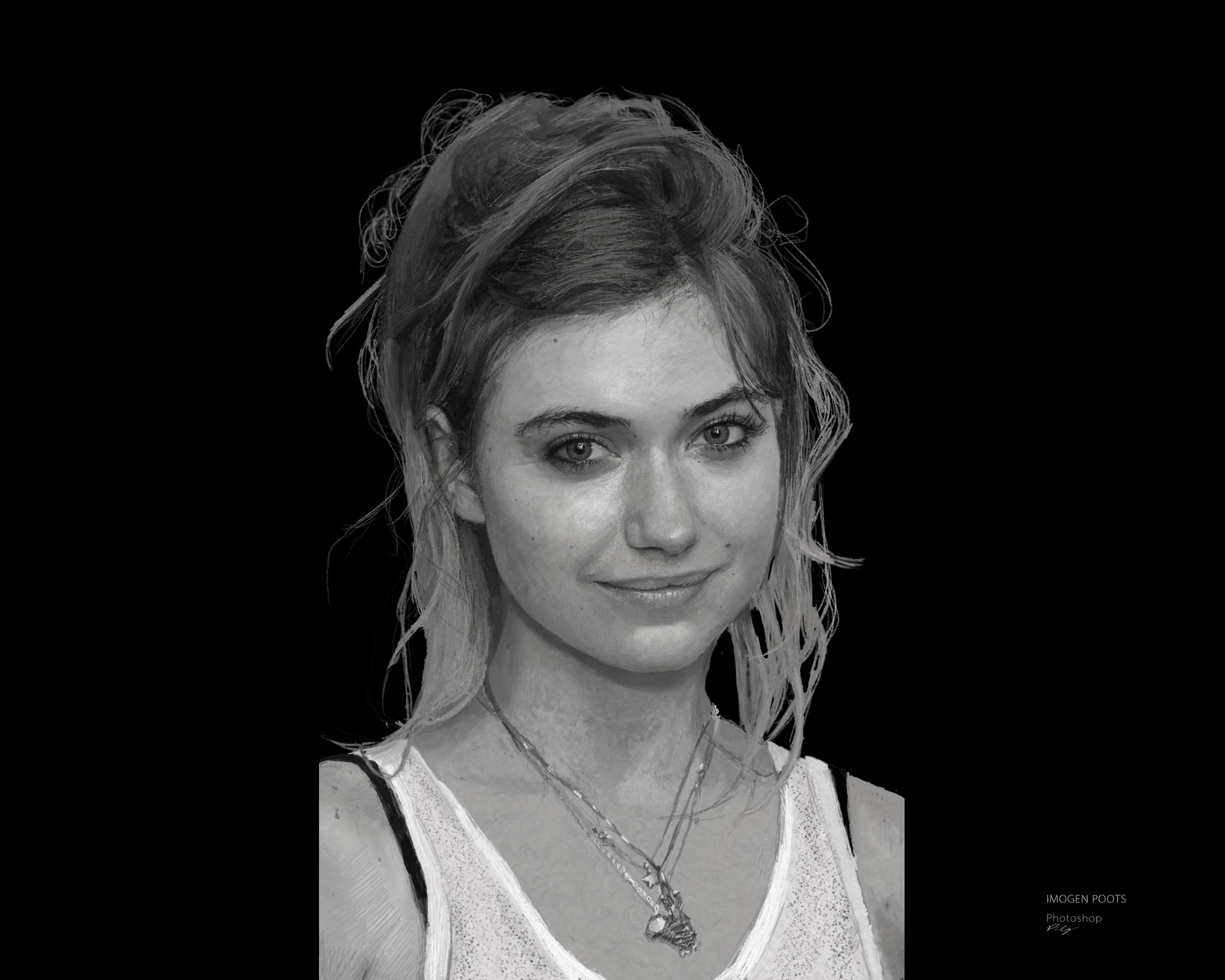 imogen poots photo study tim u