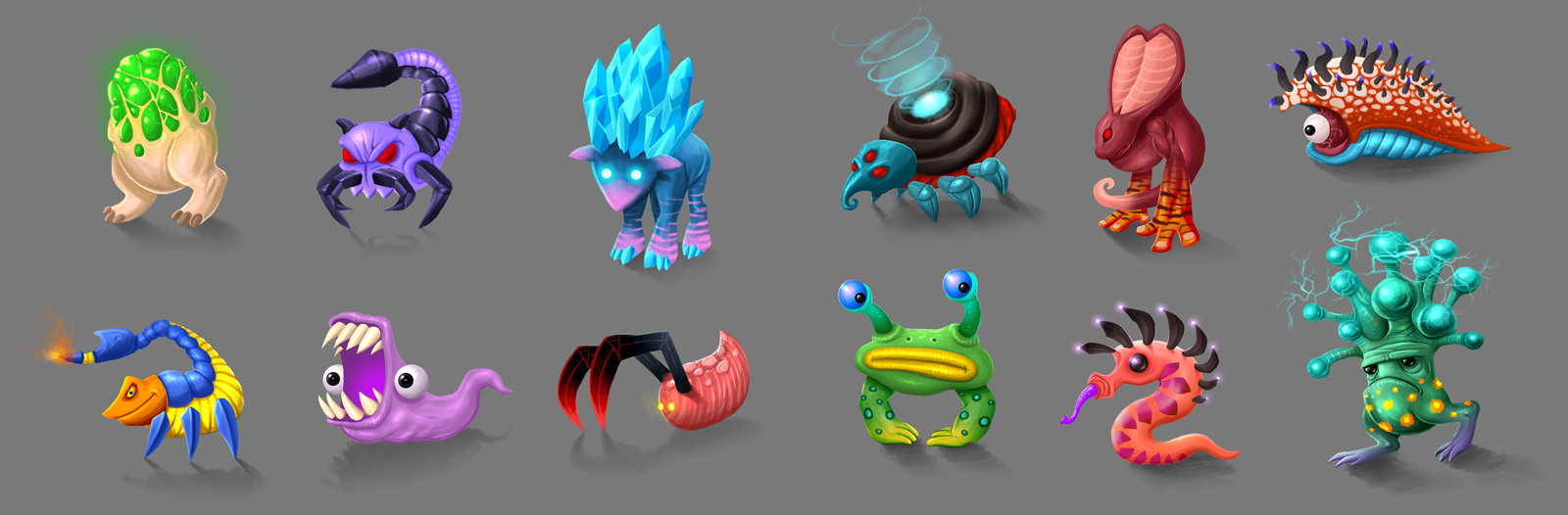 My singing monsters мод. Концепты монстров в my singing Monsters. My singing Monsters концепт арт. Мои Поющие монстры арт монстры.