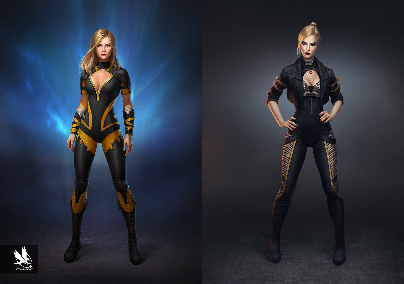 Injustice 2- Characters.