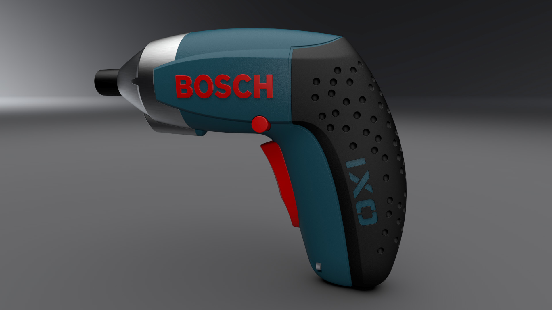 Artstation Alias Project Bosch Ixo Power Drill Markus Goransson