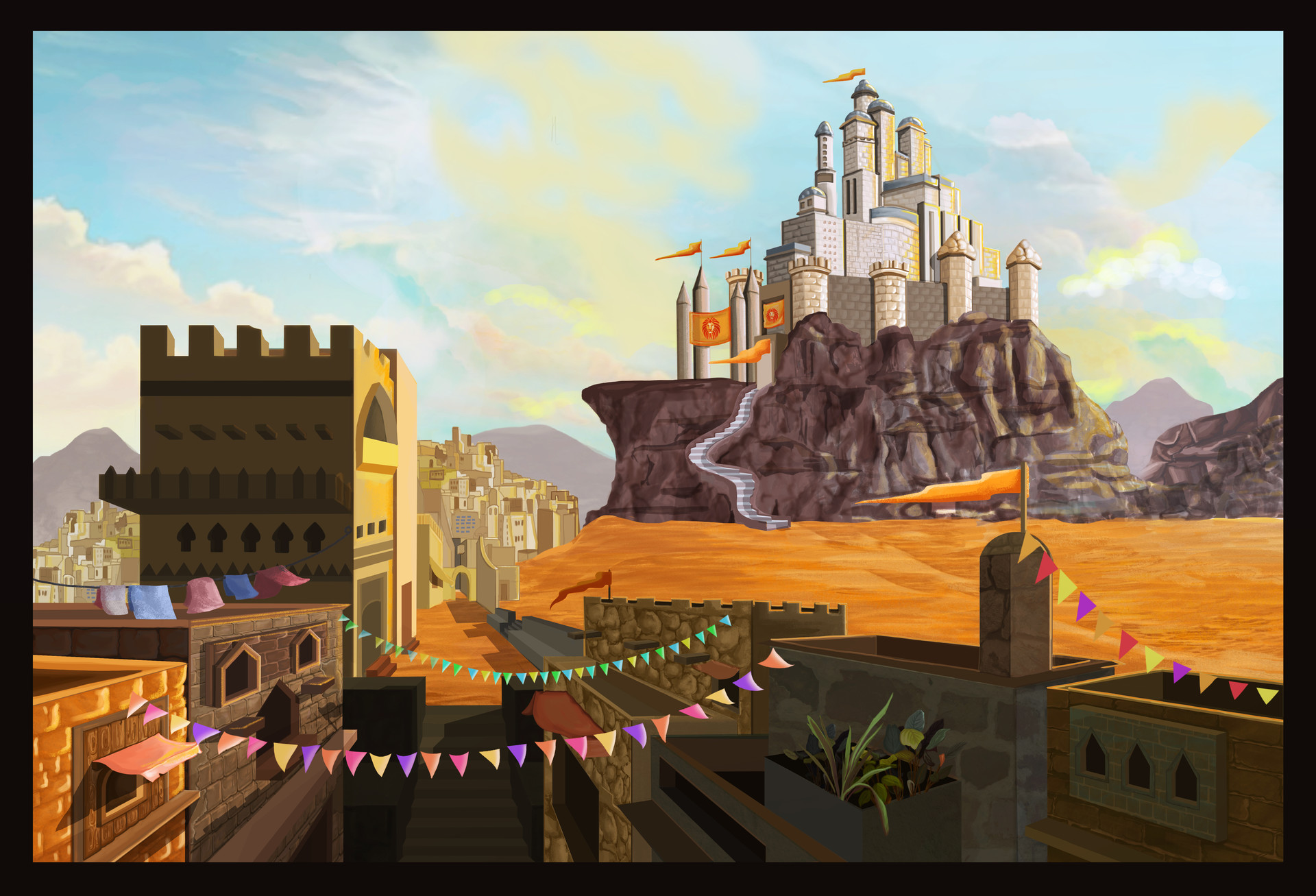 artstation lion king sampada kale