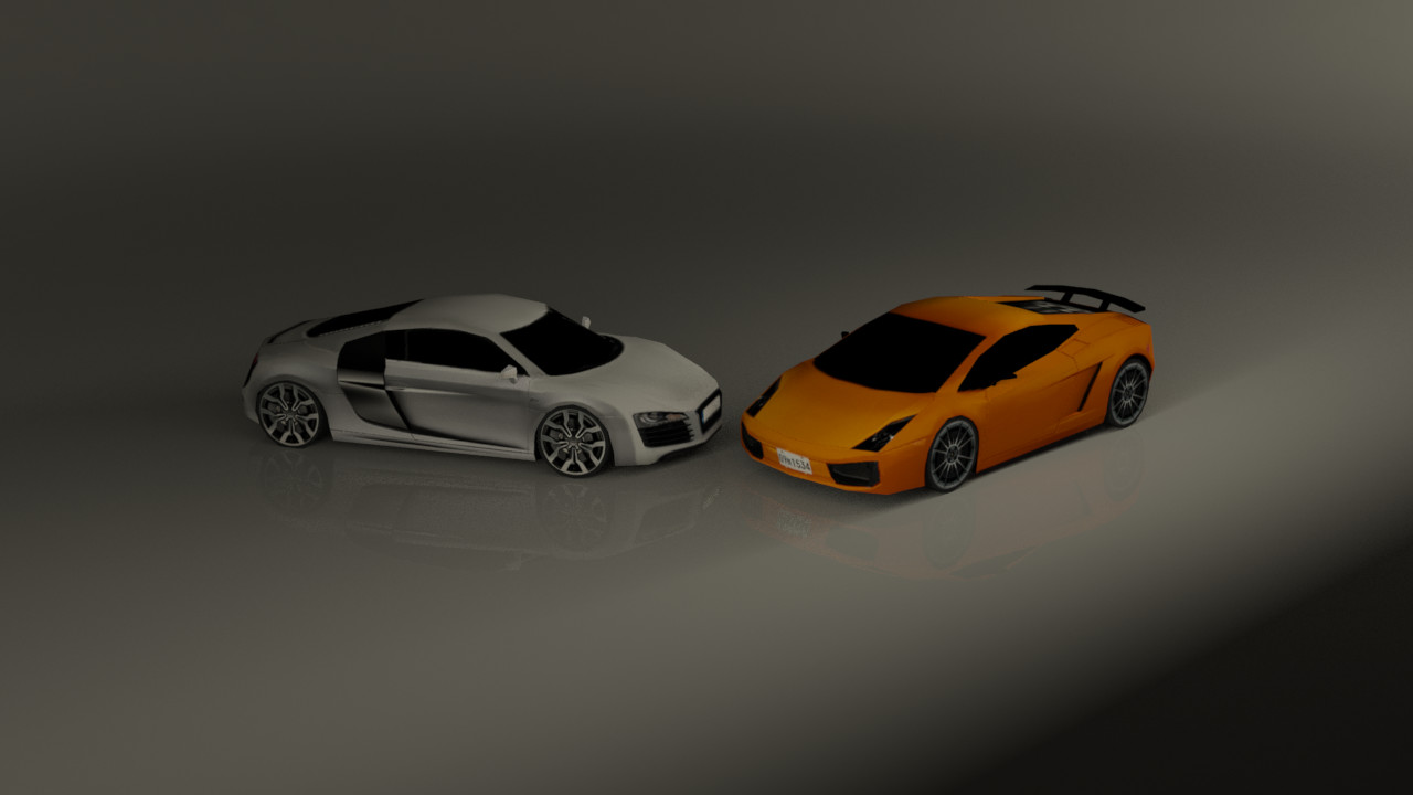 Artstation Wip 1000 Triangle Car Models Stuart Butler