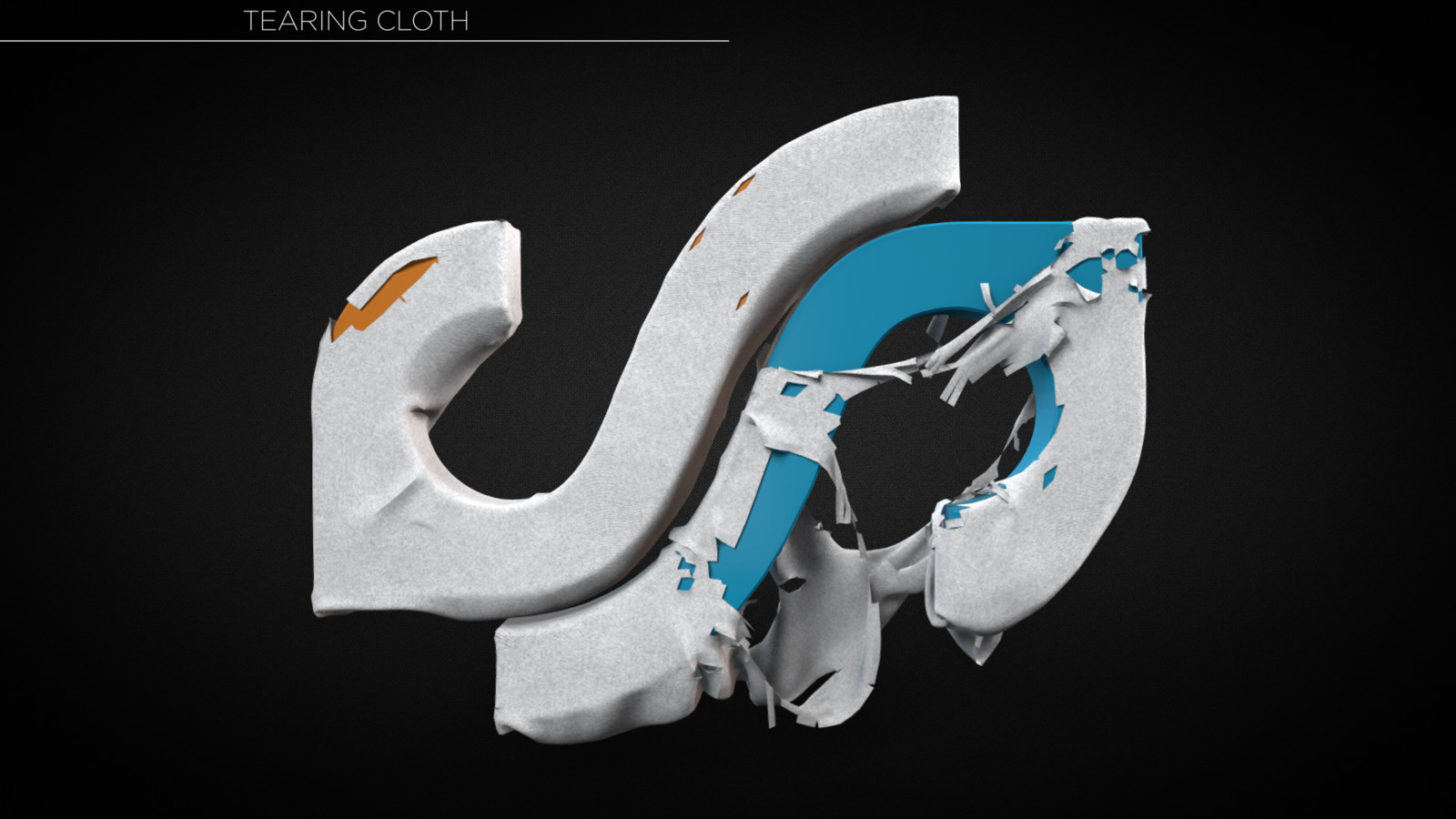 Tearing Cloth