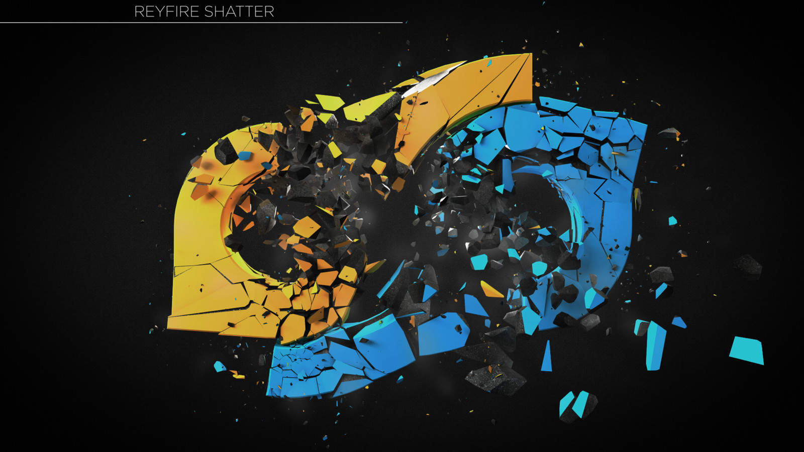 Reyfire shatter