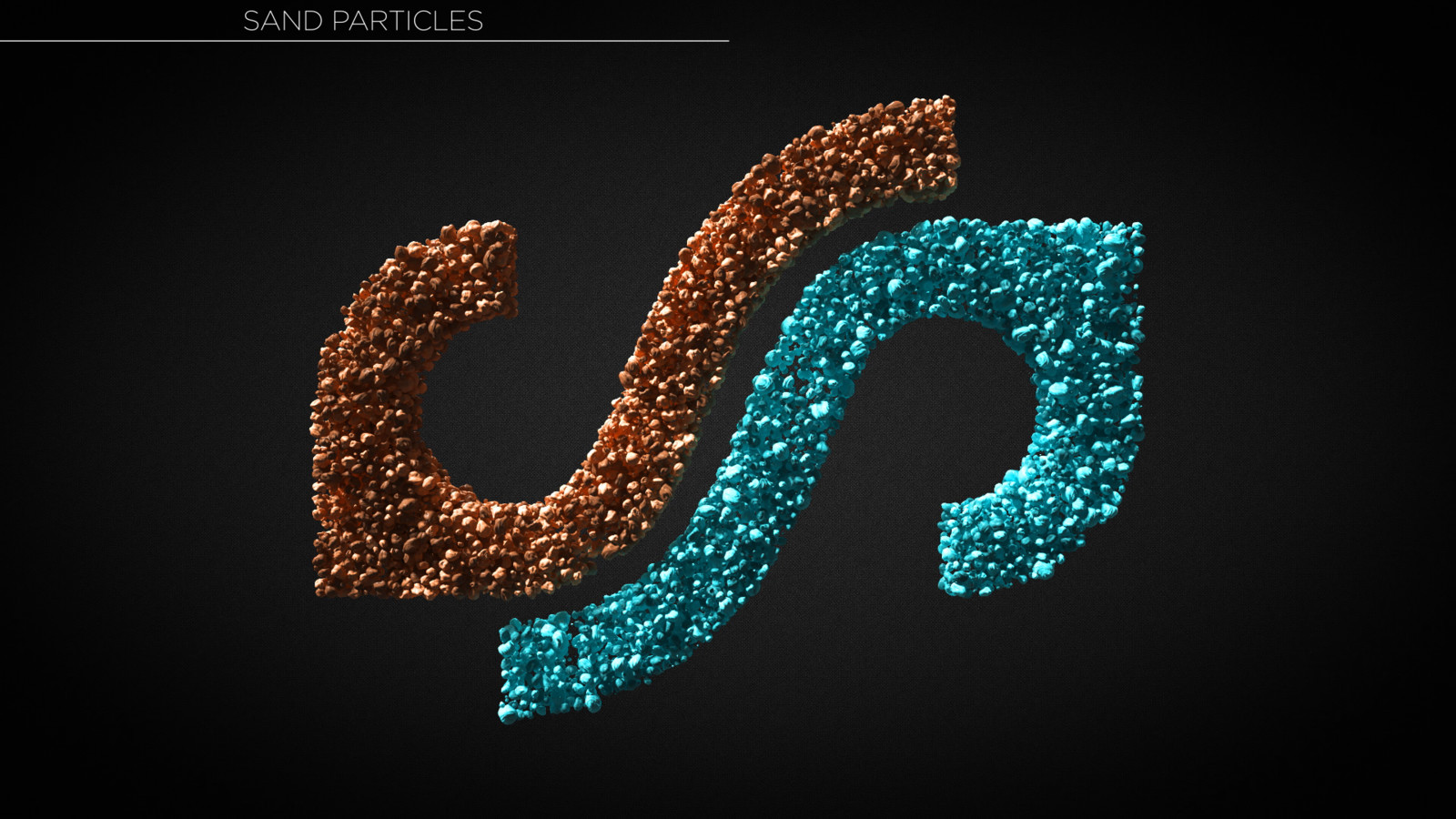 Sand Particles