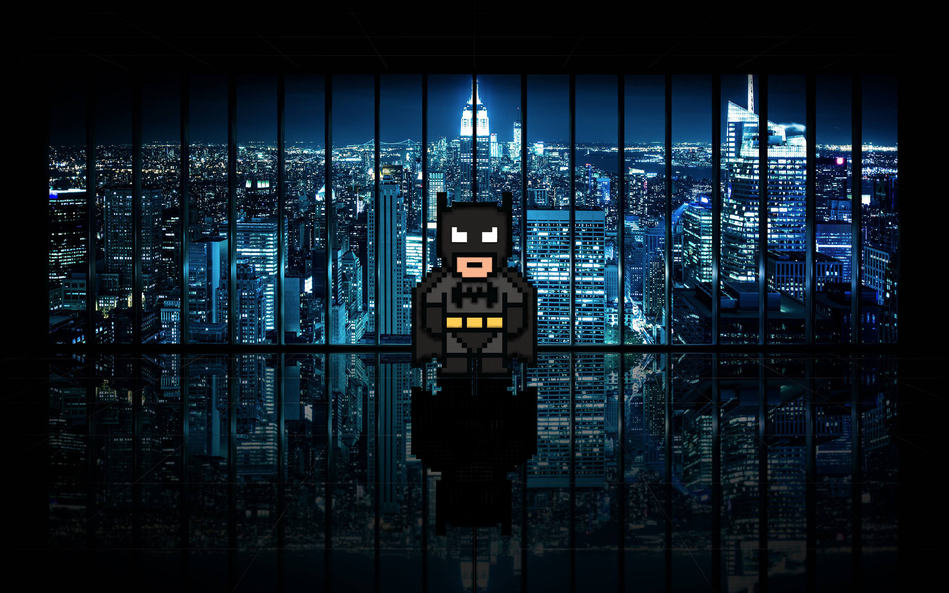 Mariana Moura Batman 8 Bits