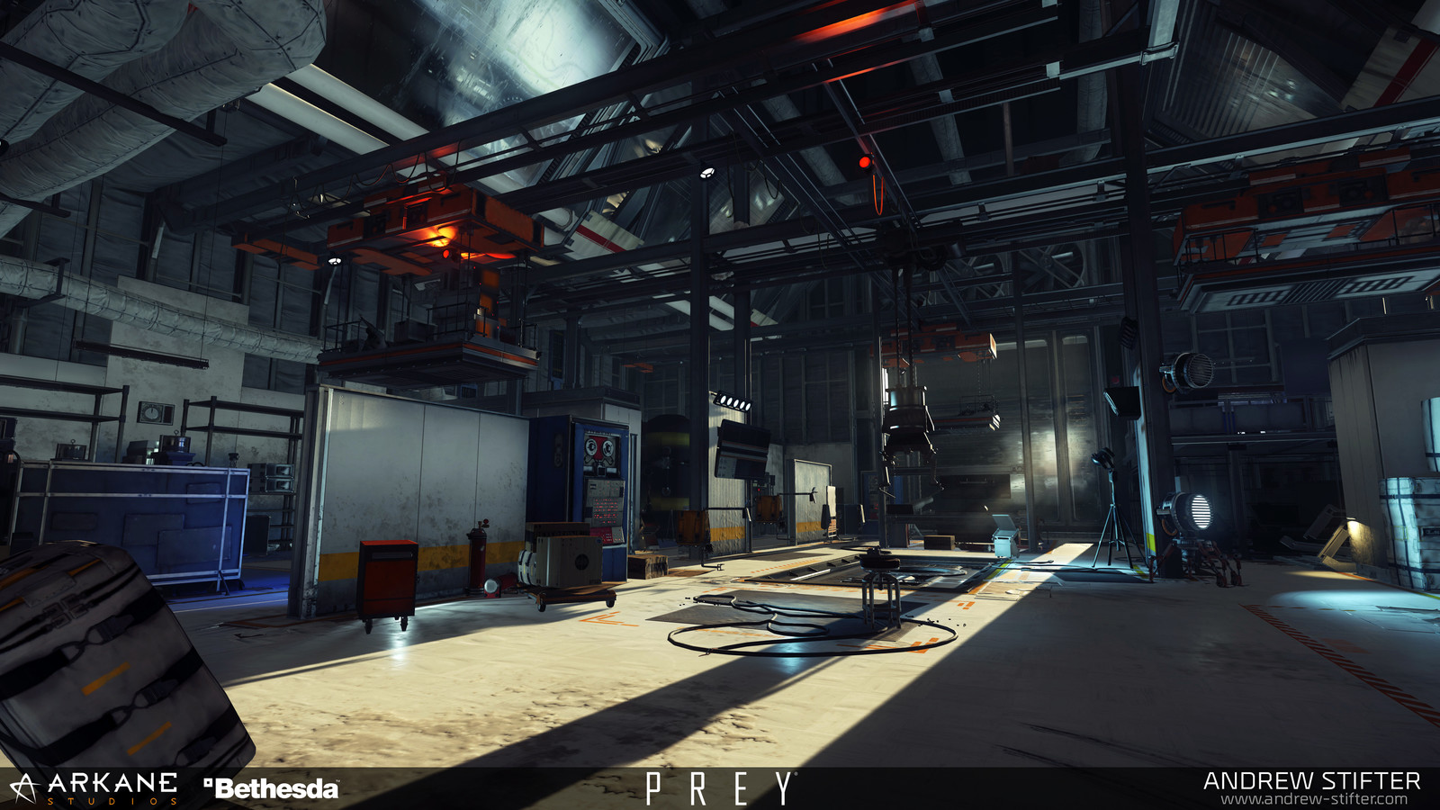 Andrew Stifter PREY Hardware Labs