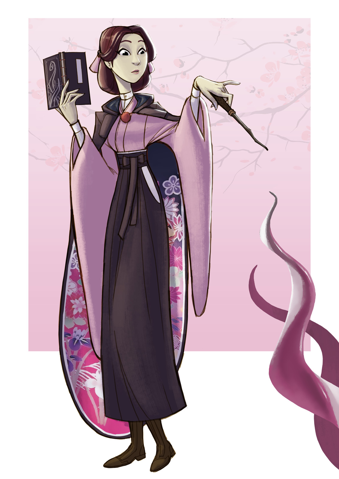 Mahoutokoro - Students
