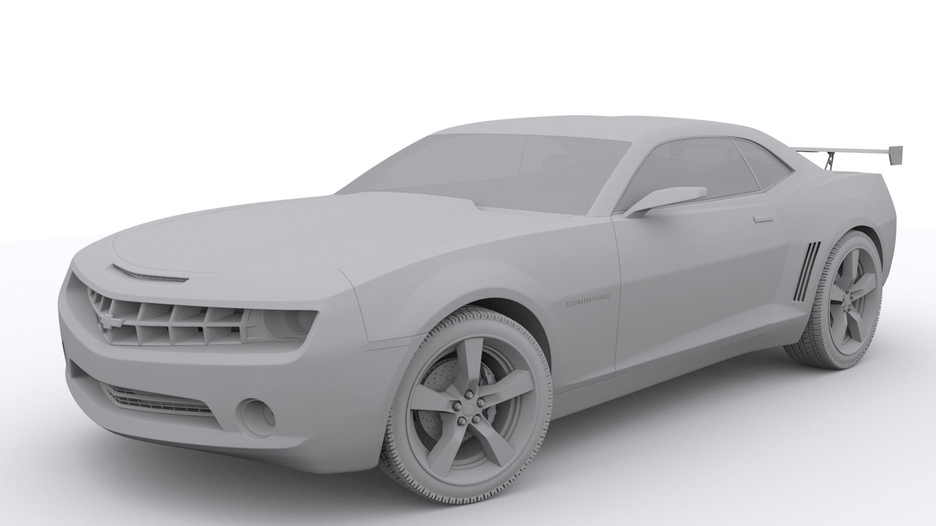 Chevrolet Camaro 2010 Blueprint