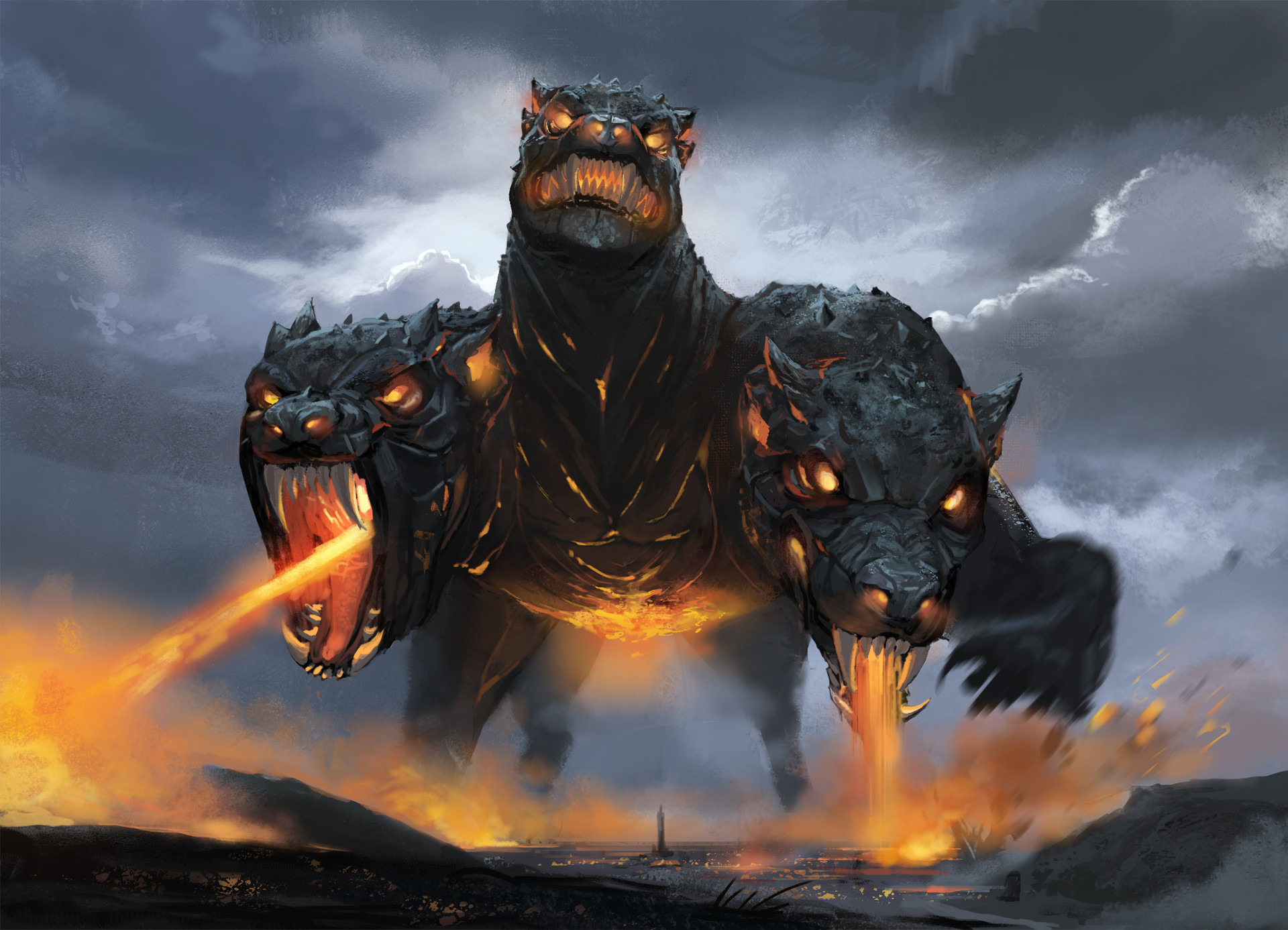 hades greek god with his hell hounds wallpaper hades greek god with his hell hounds wallpaper