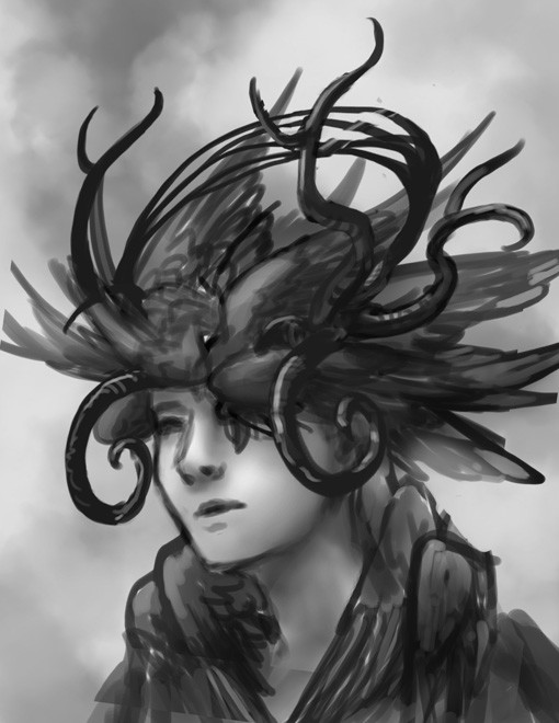 Initial sketch.