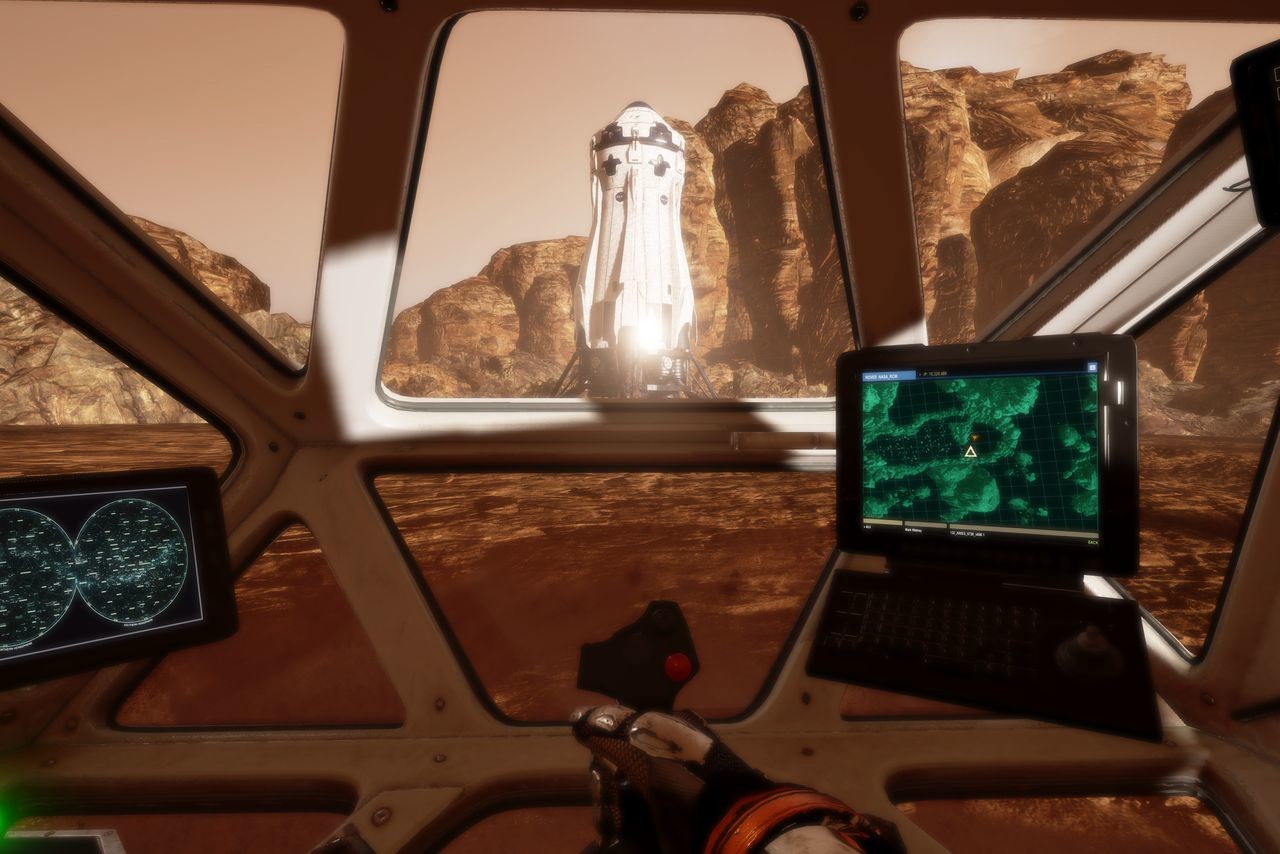 The Martian VR Experience  with Ridley Scott and Robert Stromberg - Responsibilities : Lead Modeler