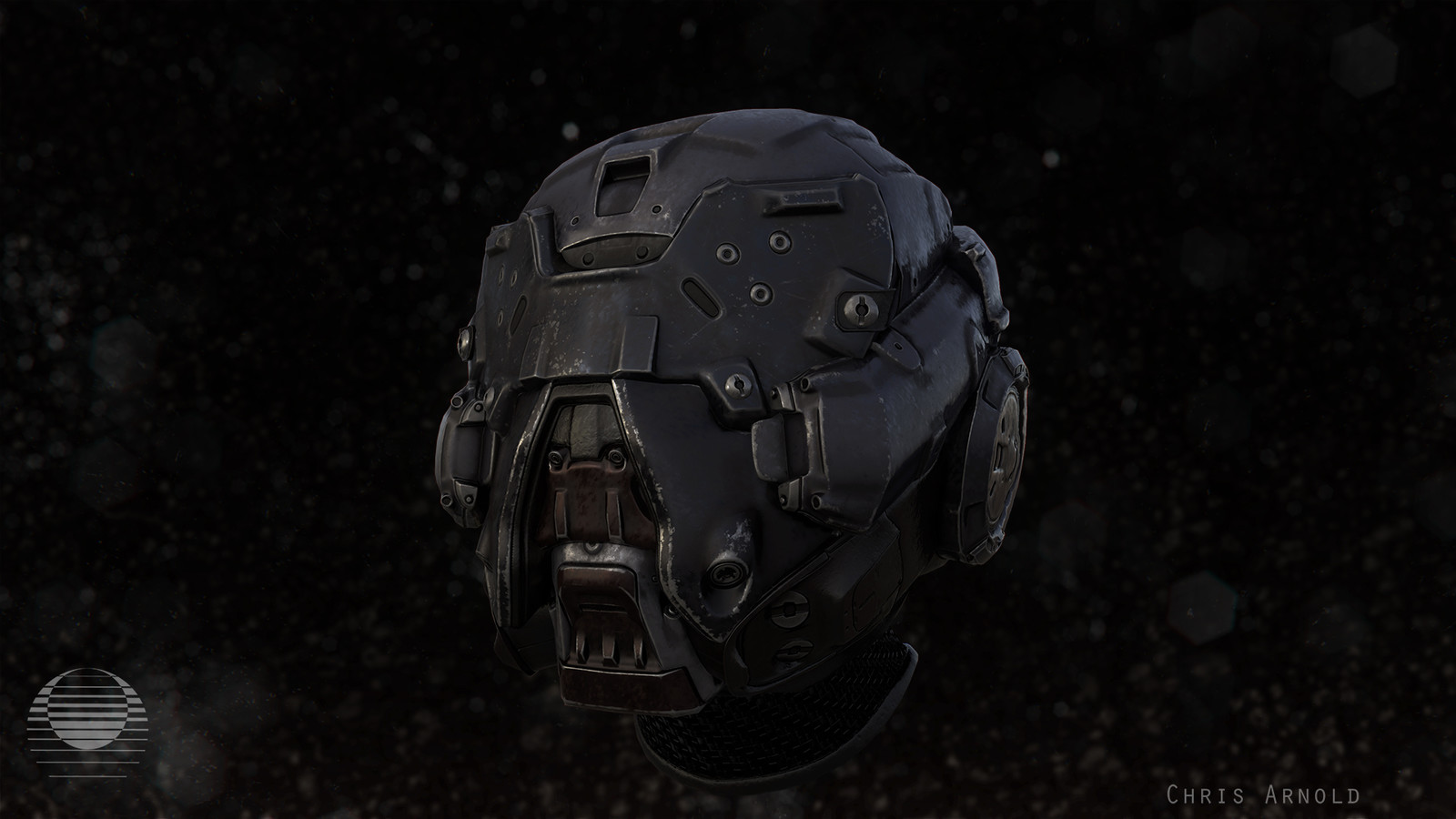 Sci-fi Helmet Concept