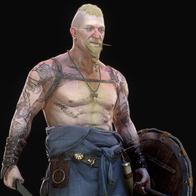 Artstation Lei Van Geleuken