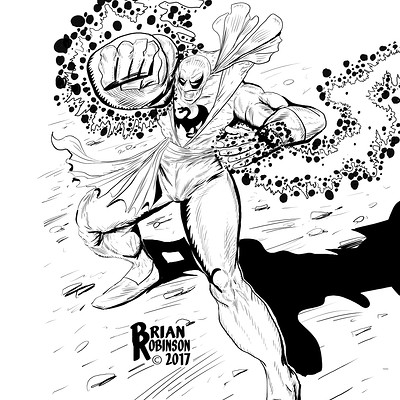 Brian robinson iron fist 4 17 2017