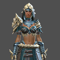 Artstation Heavy Atlantean Armor Atlas Errol Stange