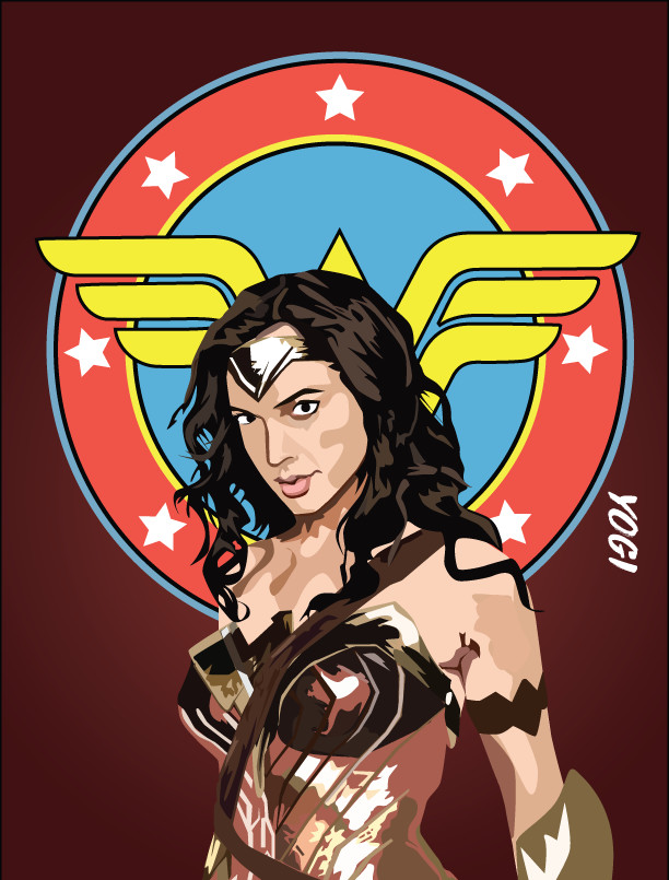 Artstation Wonder Woman Gal Gaddot 6410