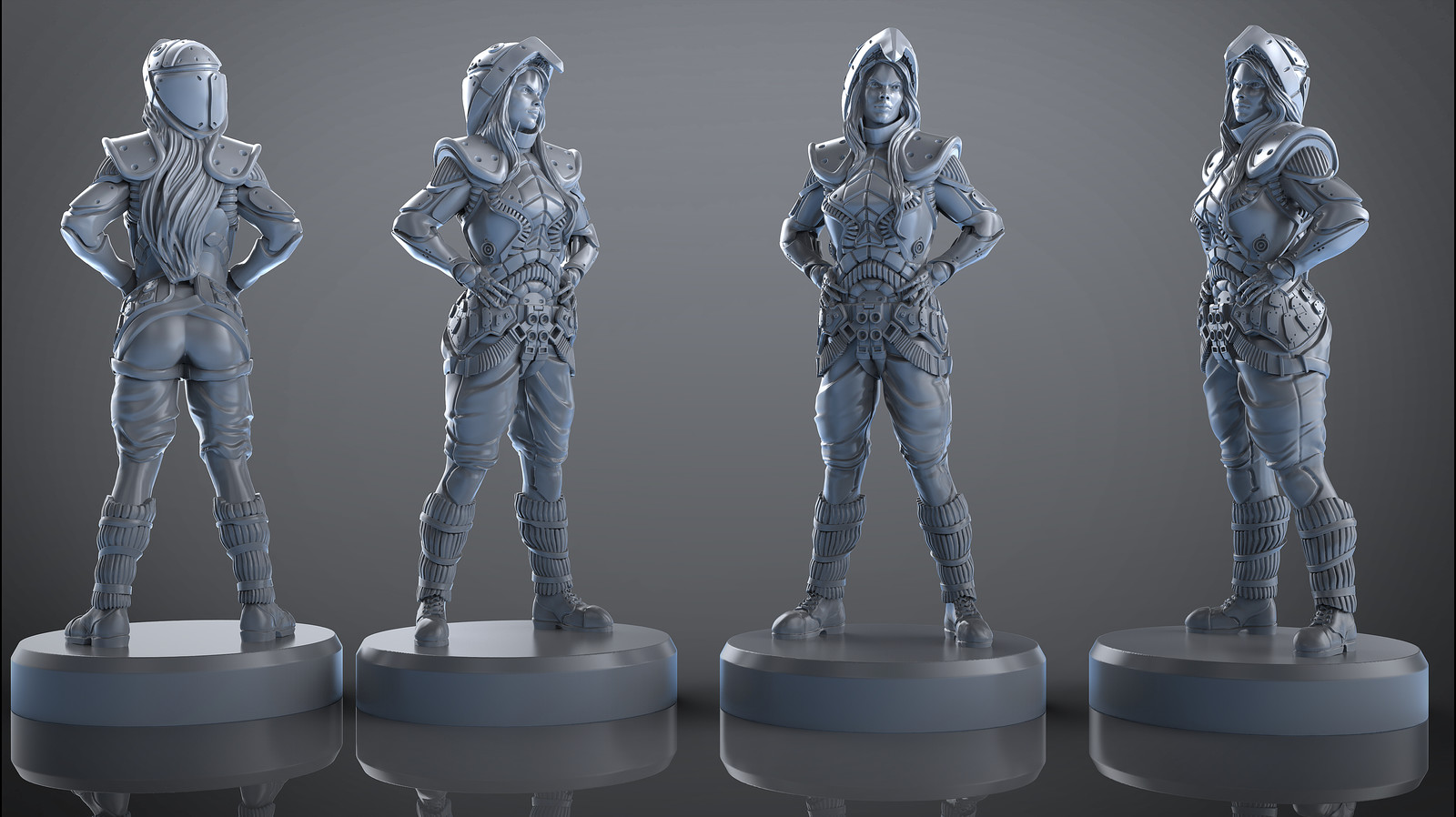 Jane Roberts upcoming wargame miniature