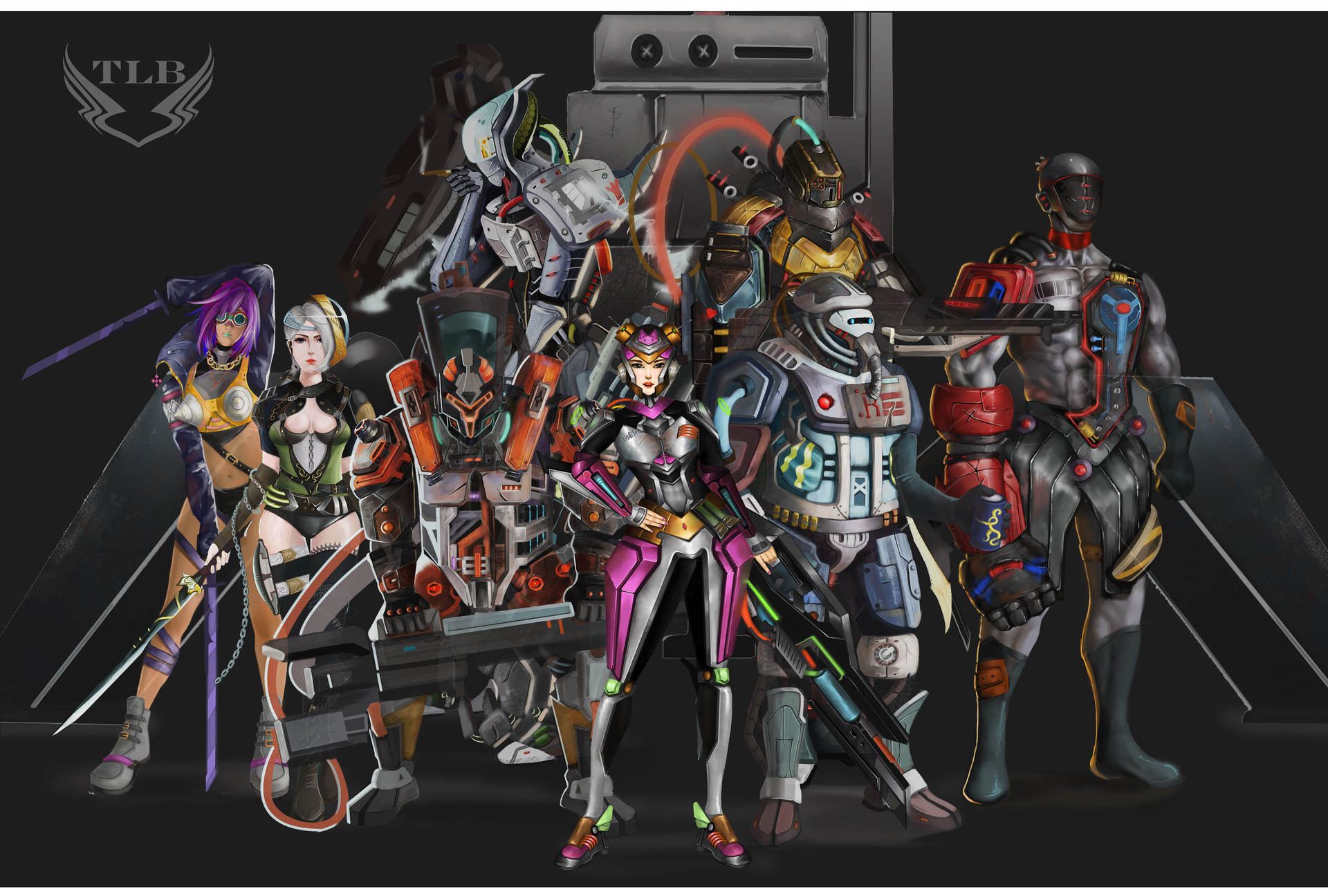 ArtStation 大三作品展