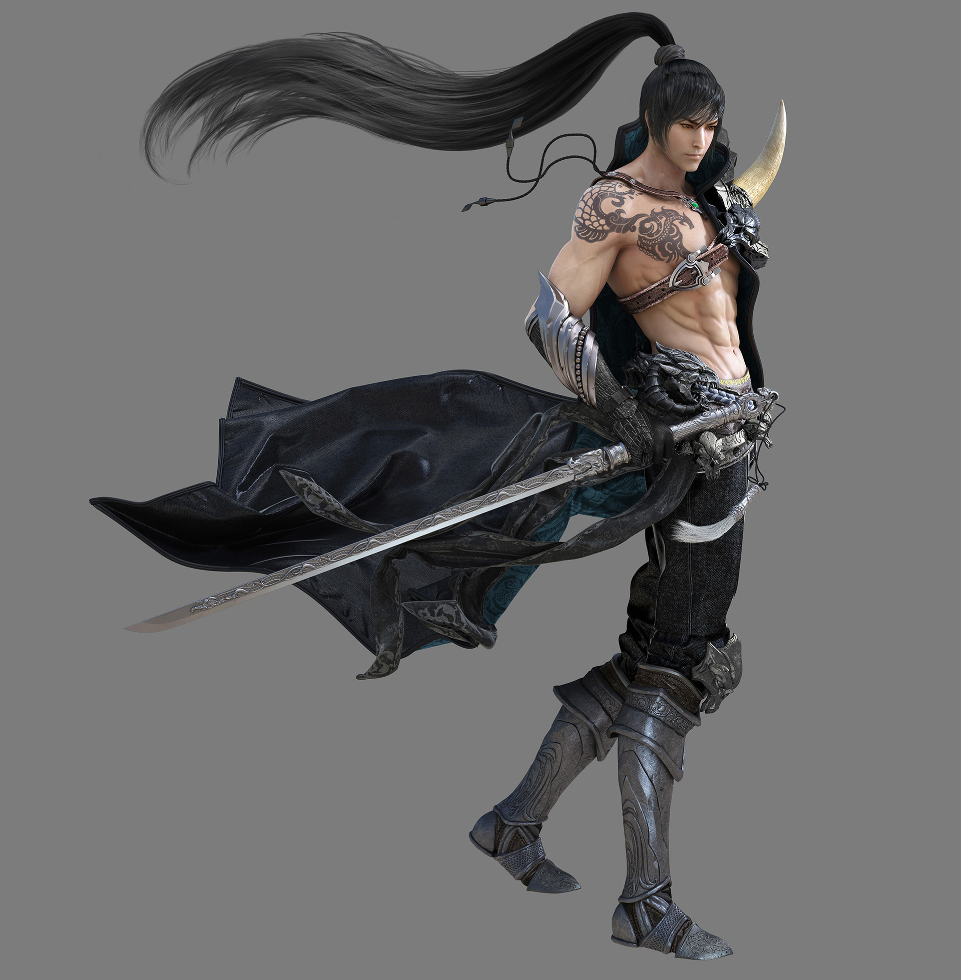 Swordsman, Li Jun.