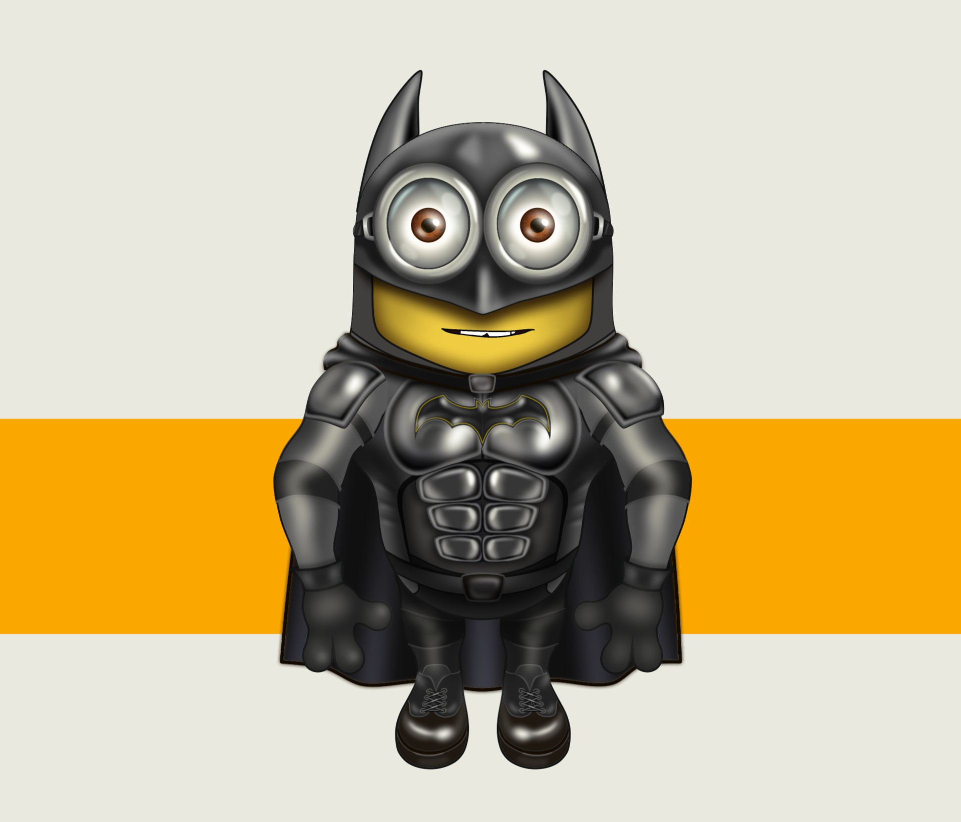 ArtStation - minions batman