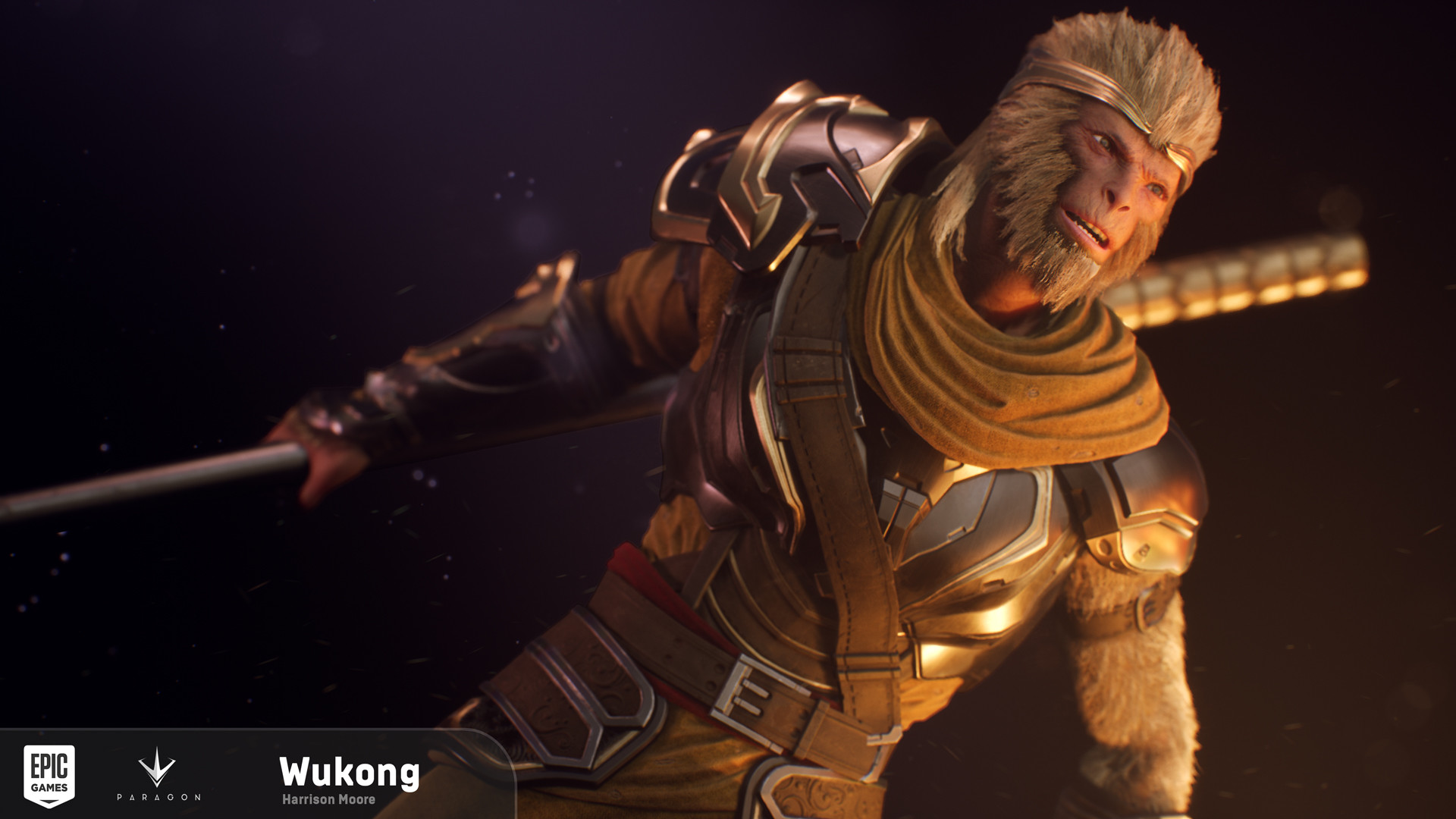 Artstation Paragon Wukong Harrison Moore Artstation Paragon Wukong Harrison Moore