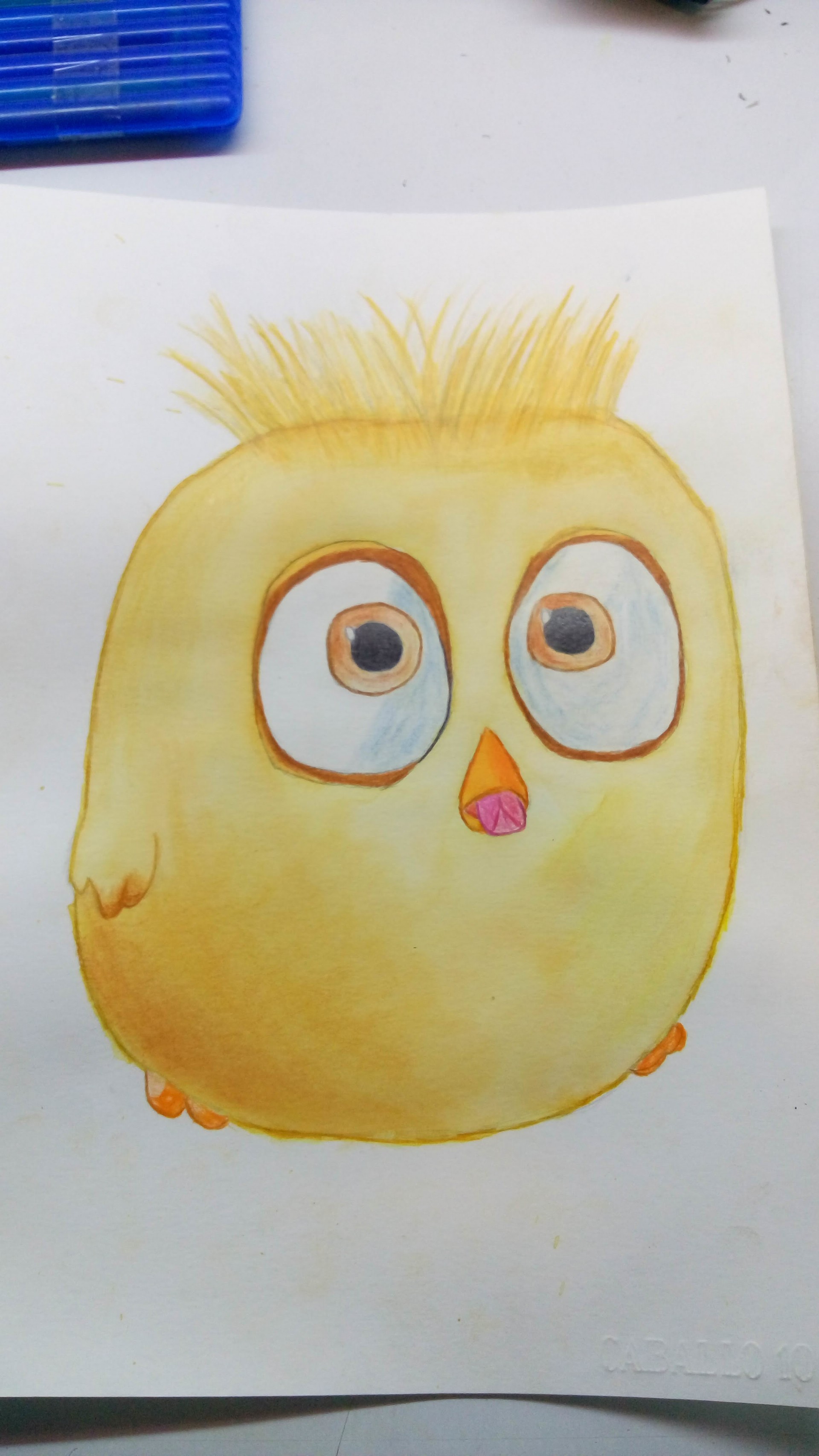 Angry Birds Drawing - Bilscreen