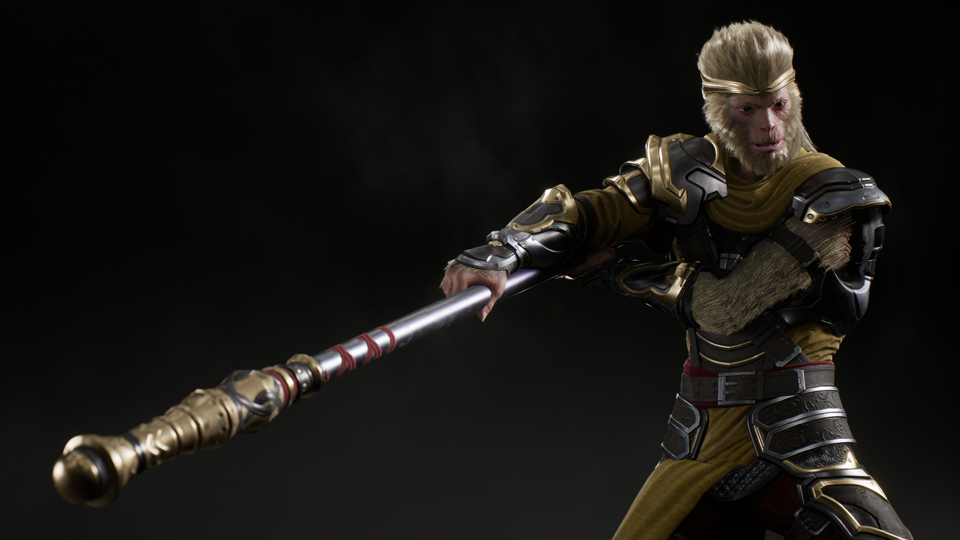 Artstation Paragon Wukong Harrison Moore