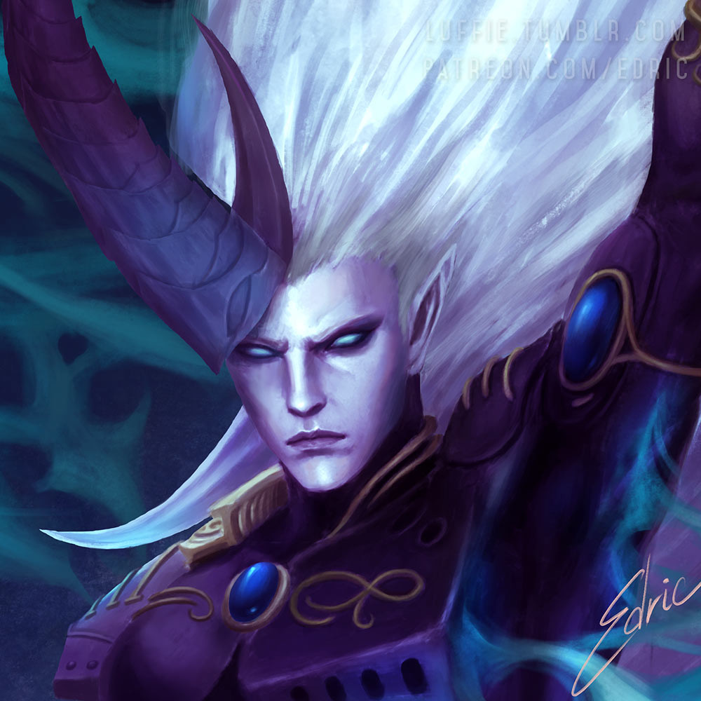 Edric Luffie - Yncarne, Avatar of Ynnead