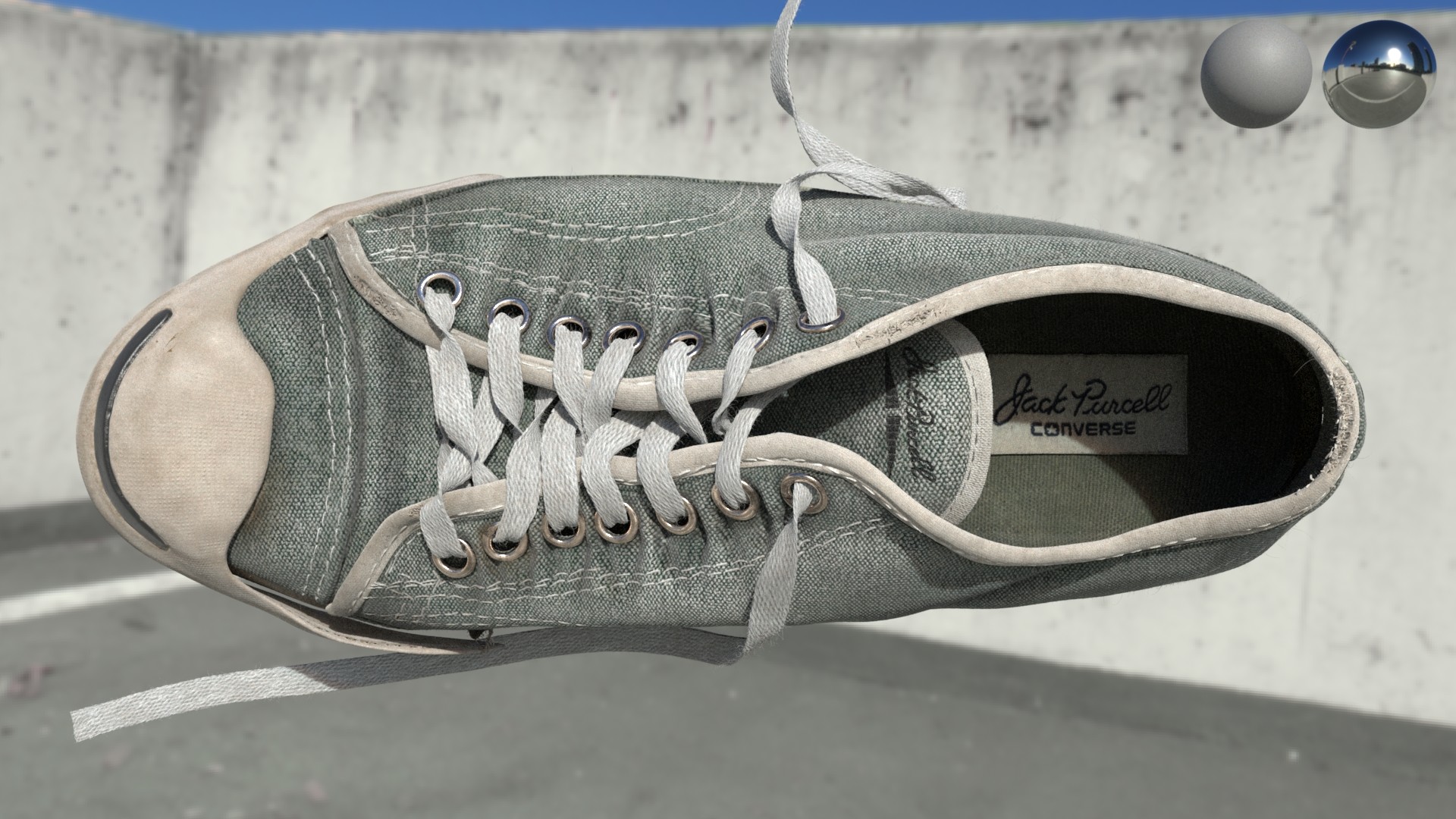 ArtStation Jack Purcell Converse Shoe