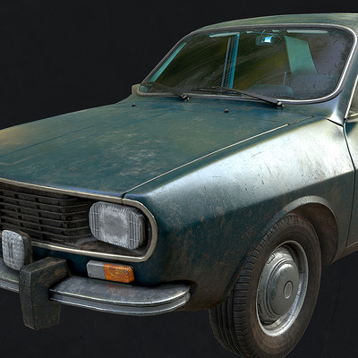 Dacia акула pubg