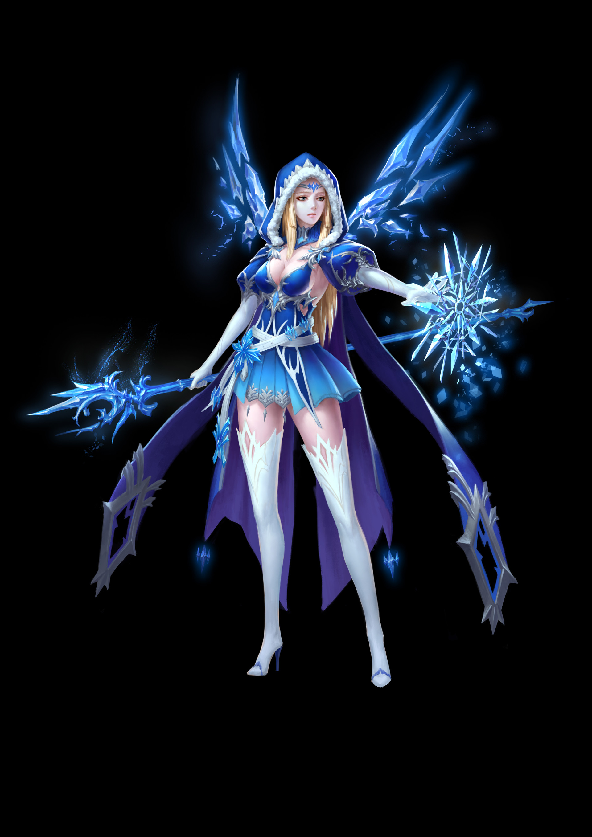 ArtStation - ice Mage