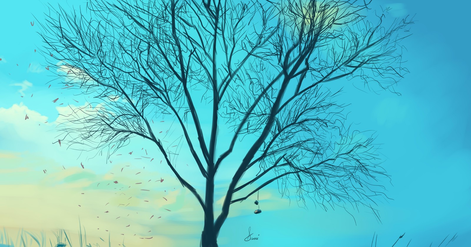 Artstation Spring Day Dami Olaleye Artstation Spring Day Dami Olaleye
