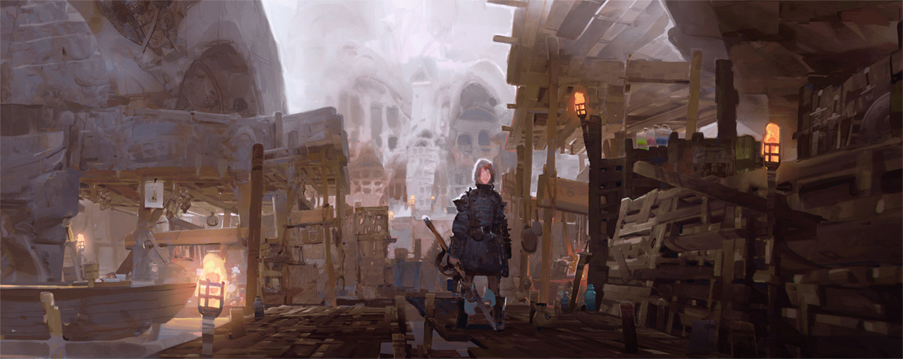 ArtStation - Meíromai + ProcessGIF