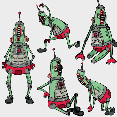 Shira Haberman - Gēmusetto Machu Picchu - Character Design