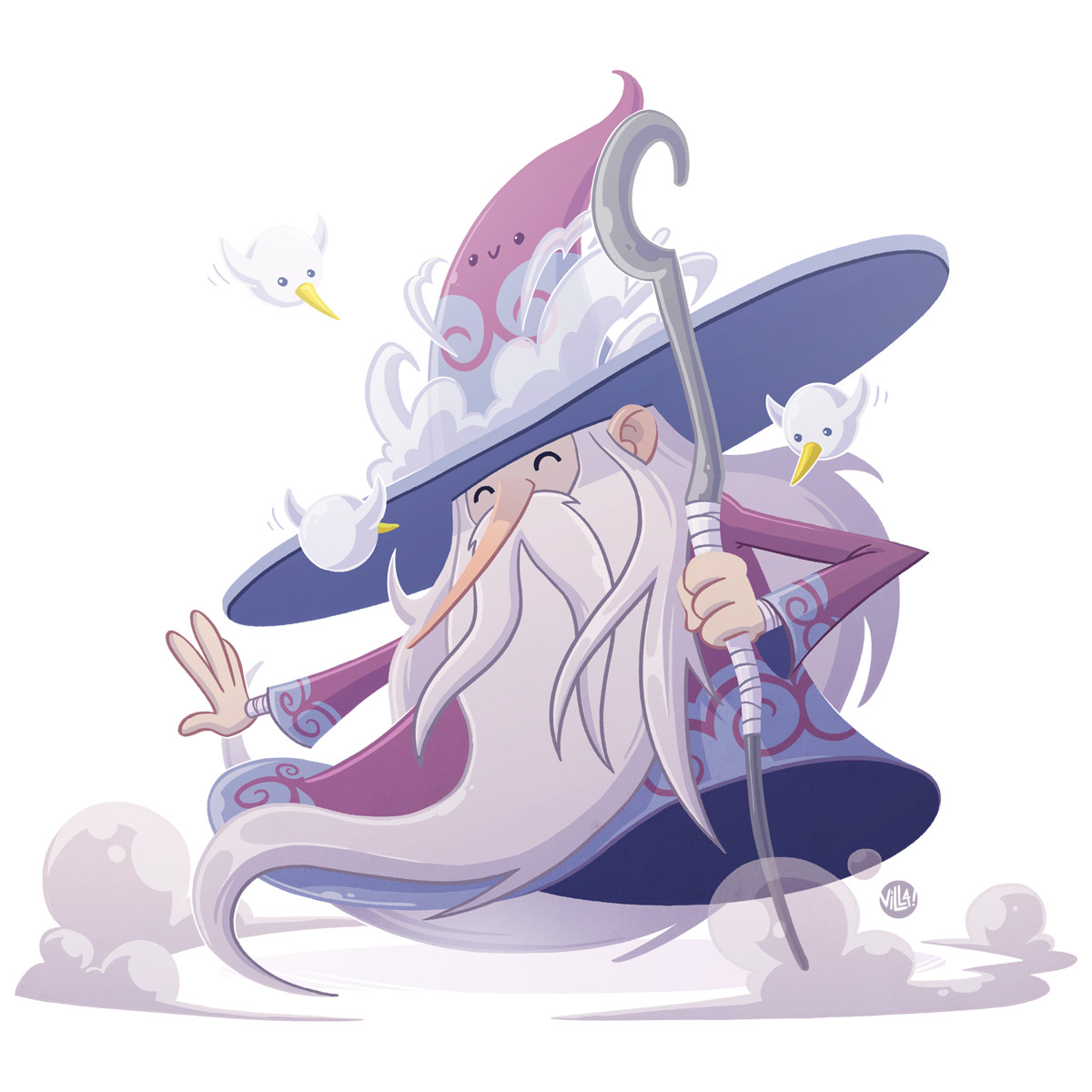 Jordi Villaverde - Elemental Wizards