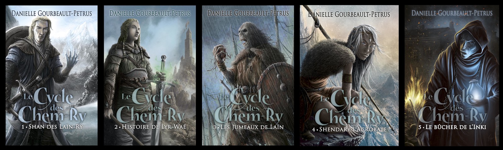 Le cycle des Chem-Ry - Danielle Gourbeault-Petrus (ed. L'Ivre_book)