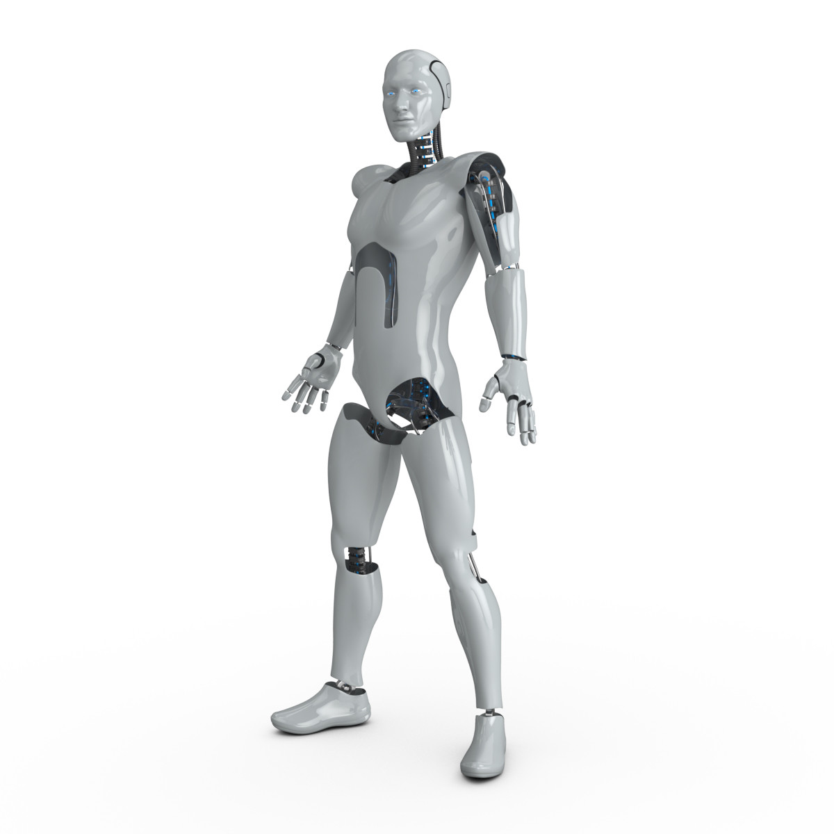 Yucel Yilmaz Humanoid 3D Model