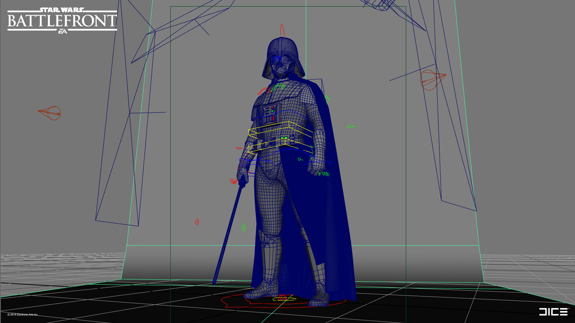 ArtStation Star Wars Battlefront Darth Vader