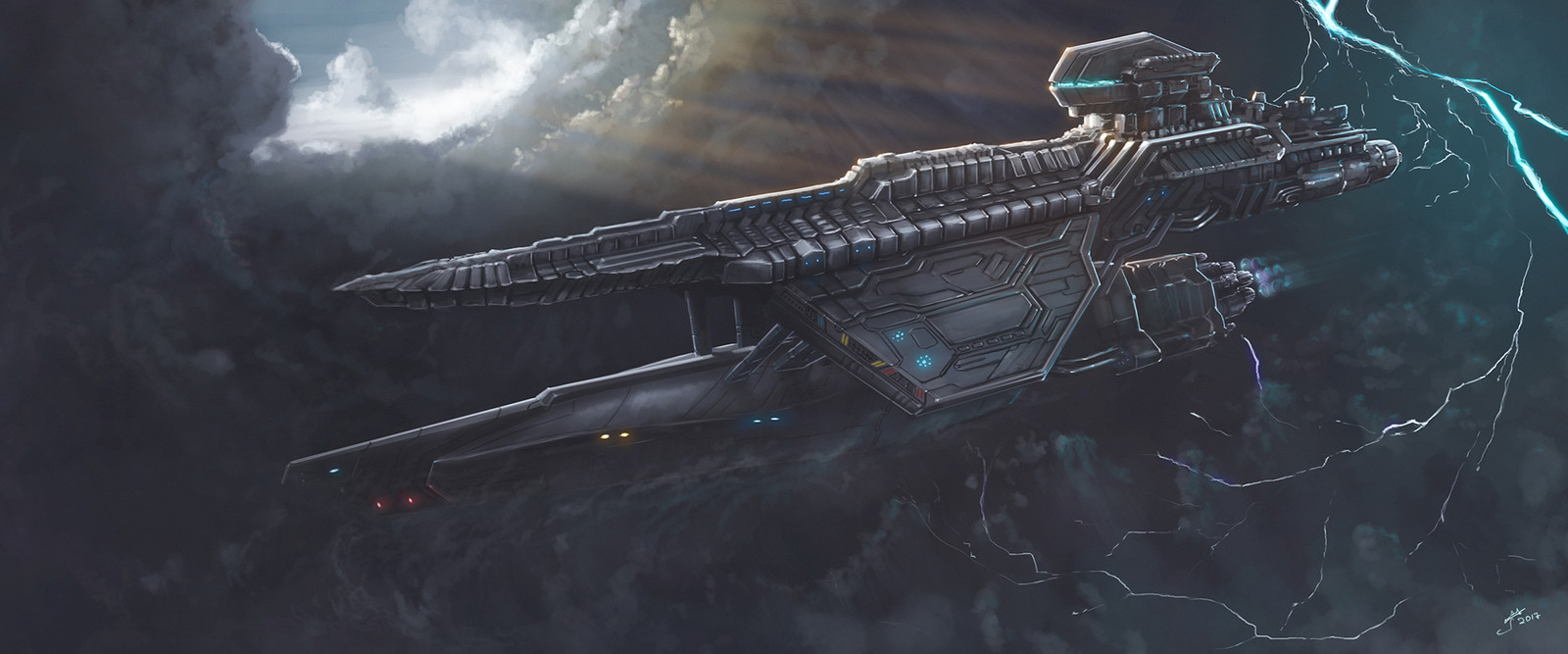 Space Missile Cruiser