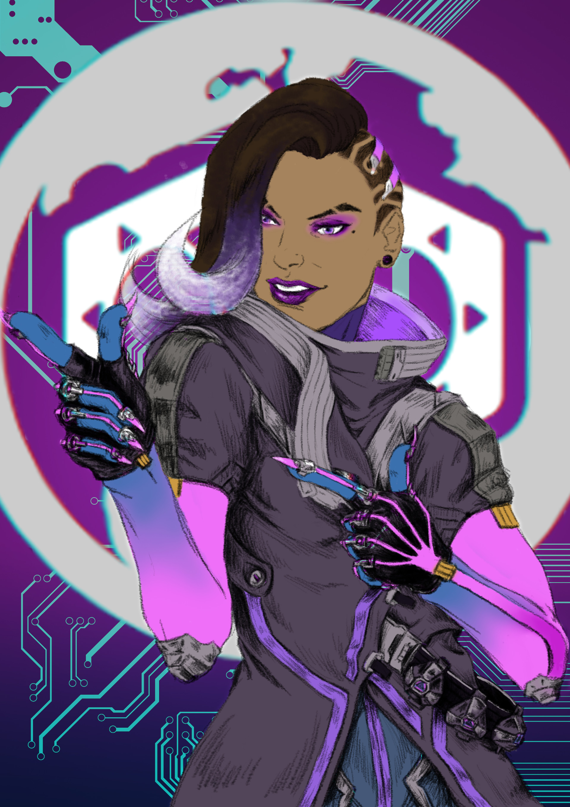 ArtStation - Sombra