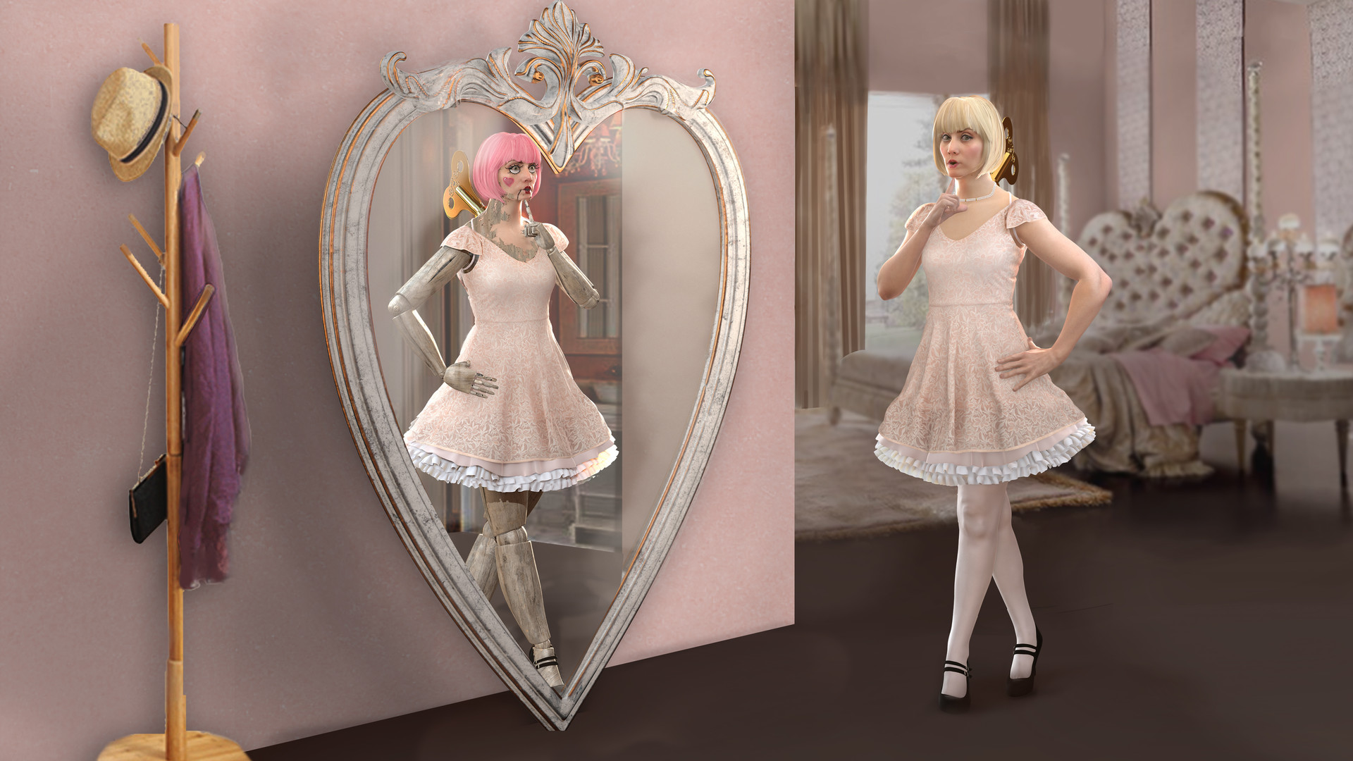 ArtStation - Katie doll - Tng Character