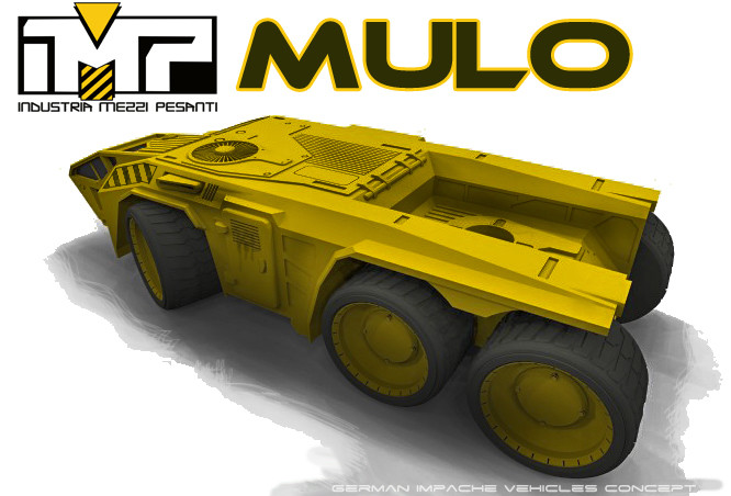 "Mulo" tractor
