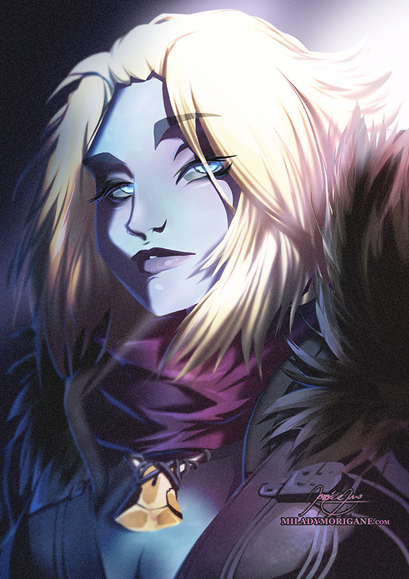 Artstation The Queen Of The Reef Jessica Jung When the fallen house of wolves first attacked the reef after the queen interfered in their participation in the battle of twilight gap. the queen of the reef jessica jung