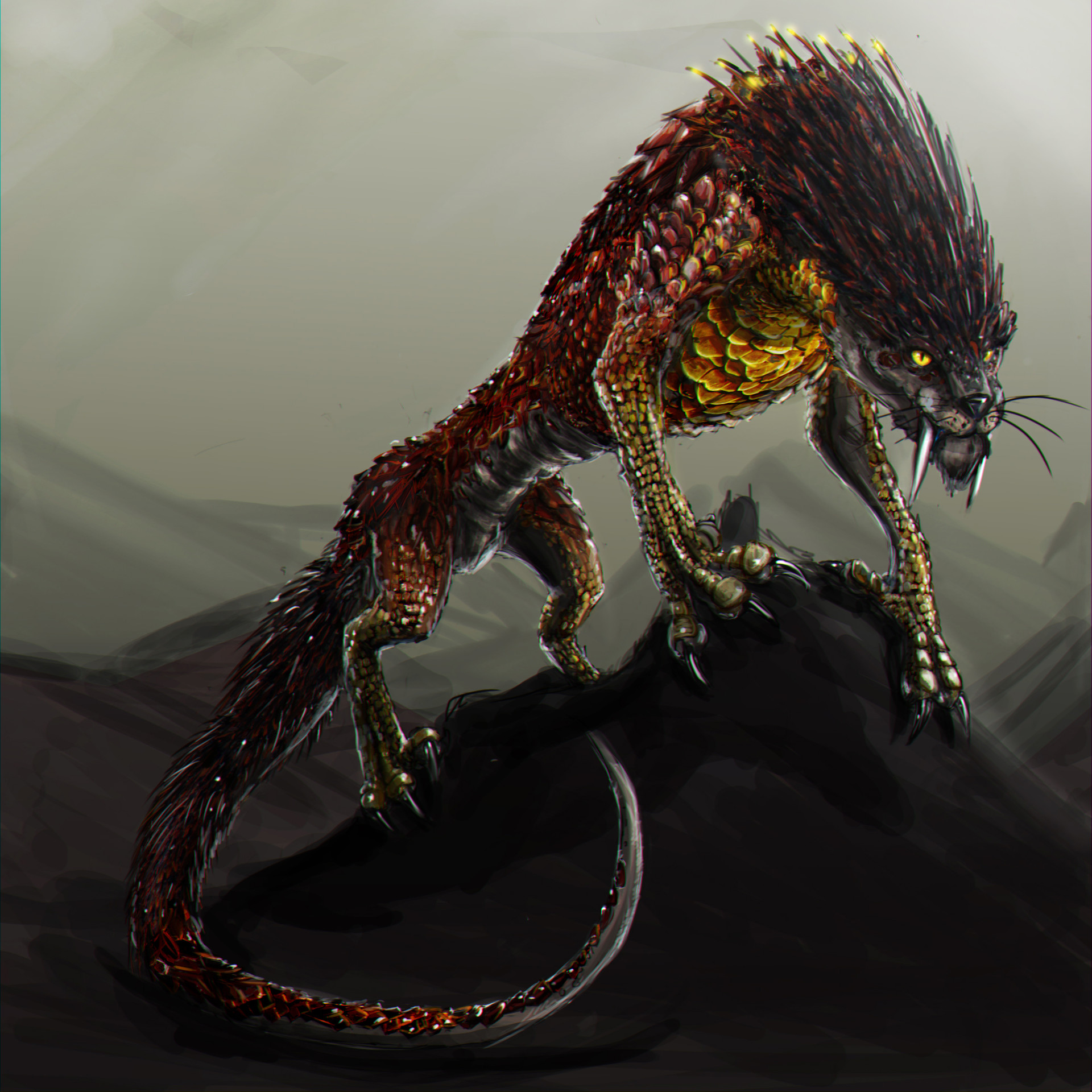 ArtStation - Creature design practice