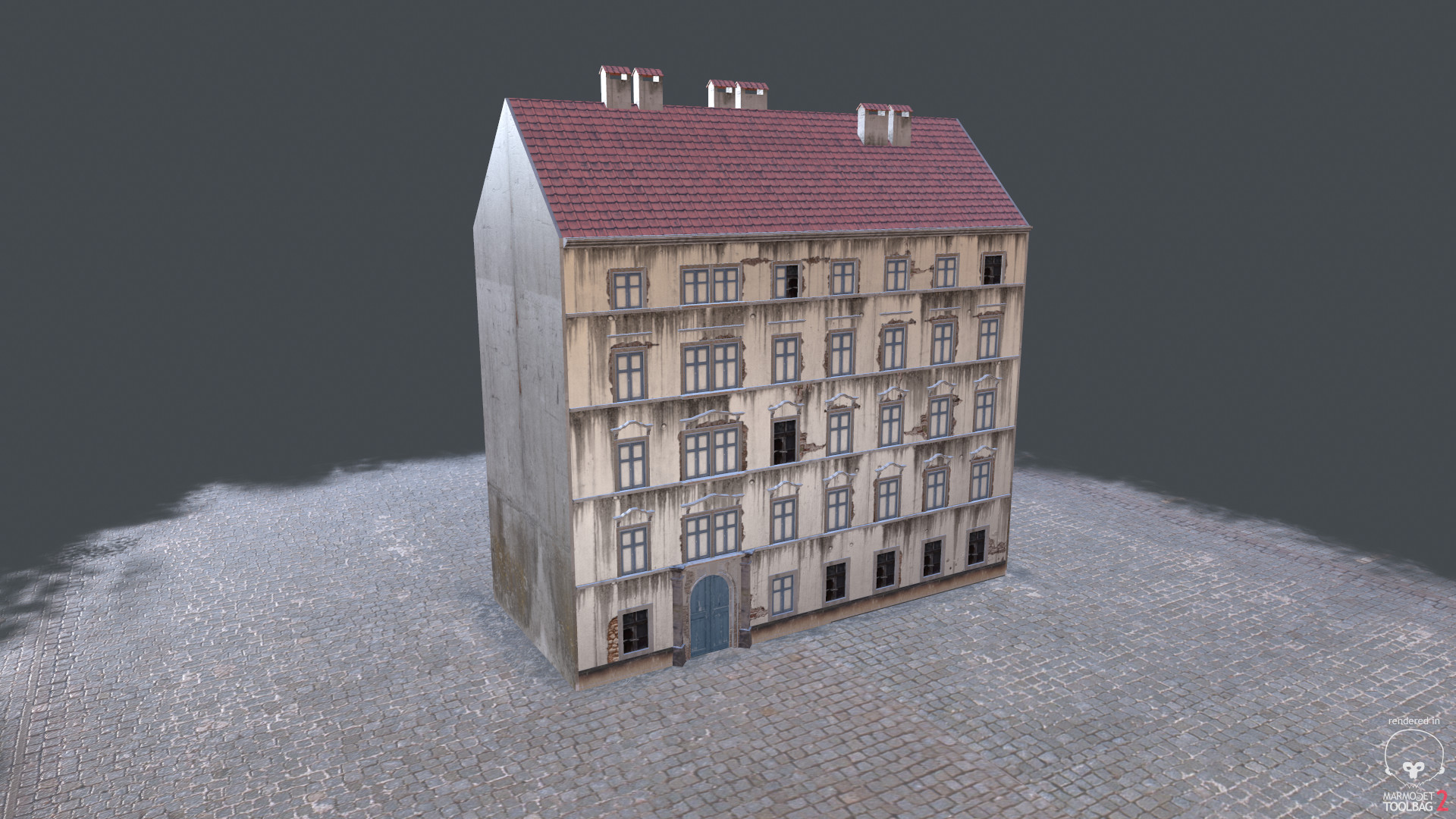 Artstation 3d Warehouse Game Model Nagesh Jangid