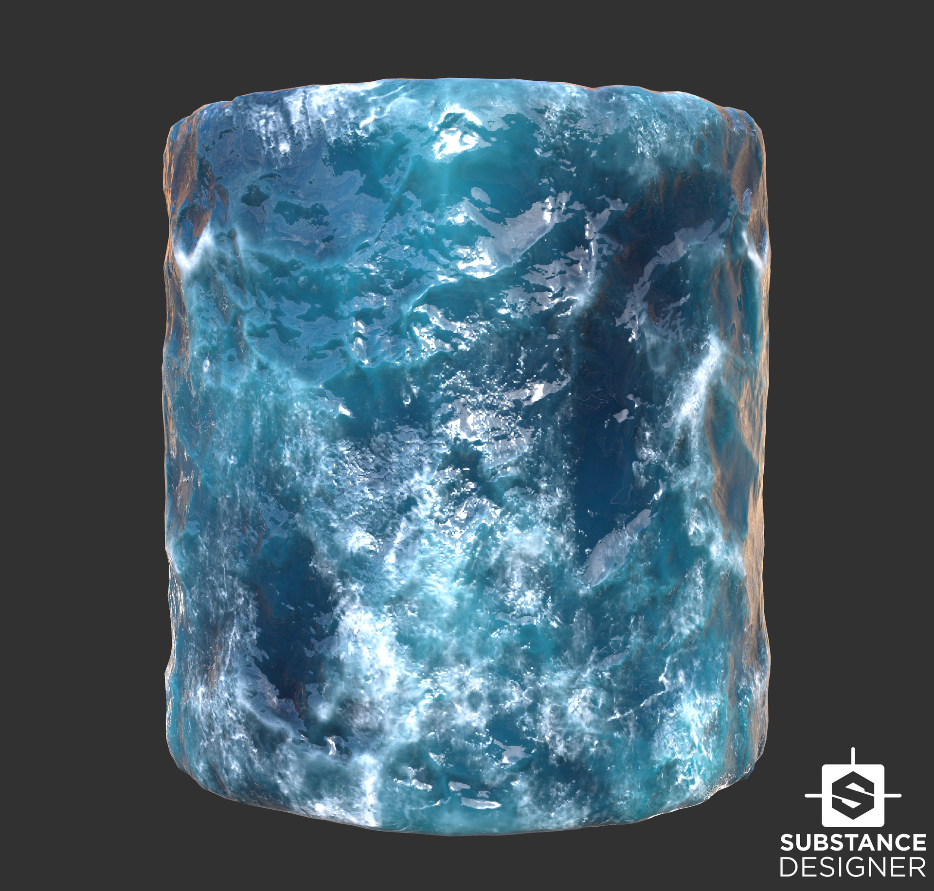 ArtStation - Sea water Substance