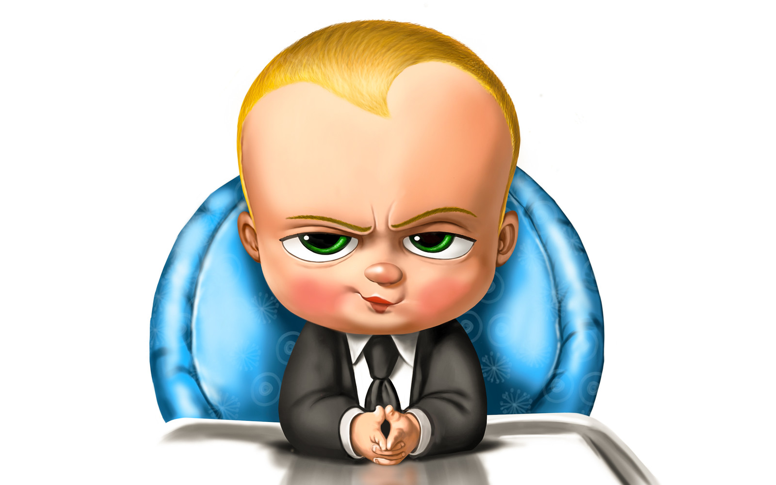 Artstation The Boss Baby Alan Huang