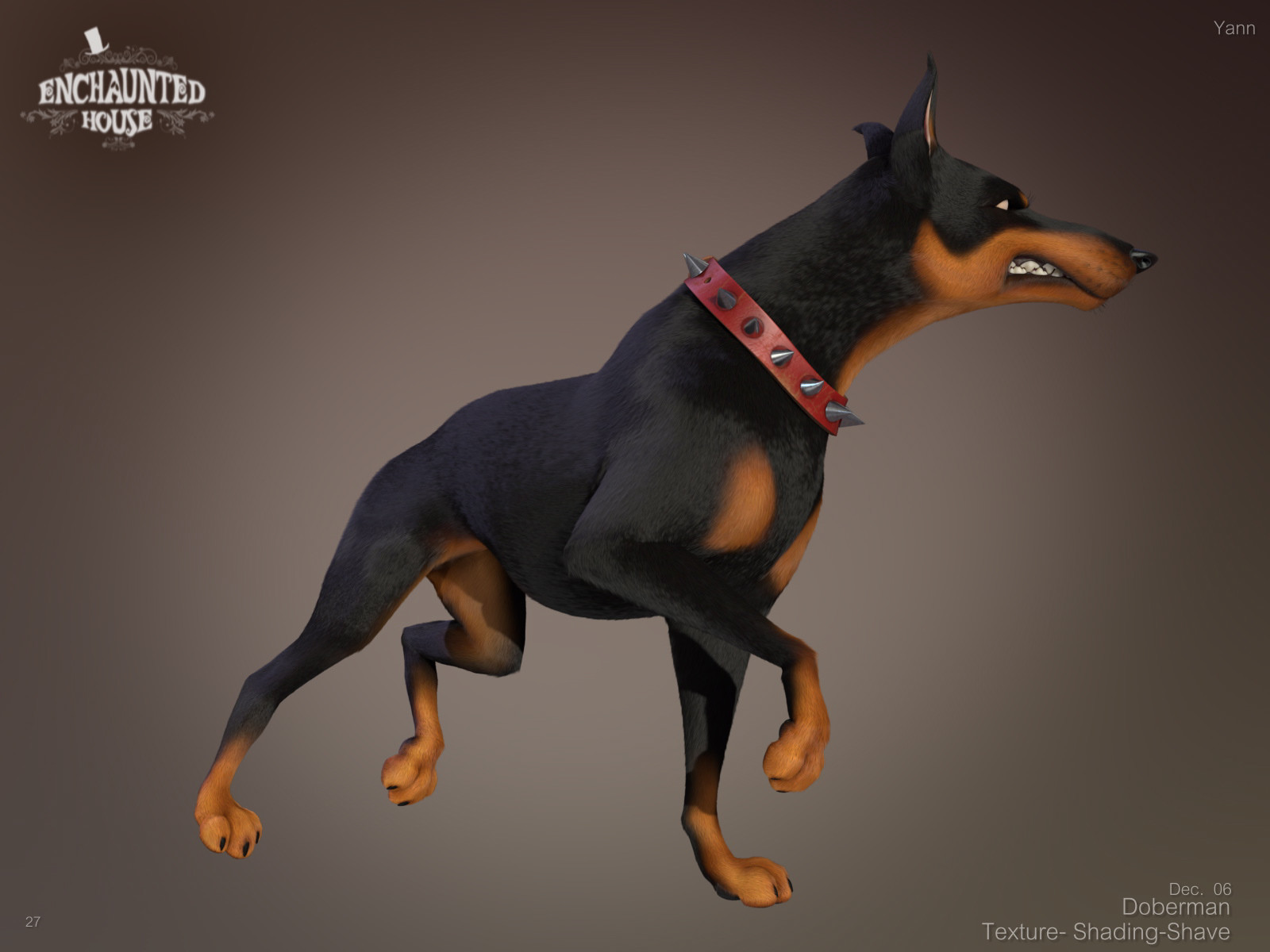 House of hoytt 2025 doberman