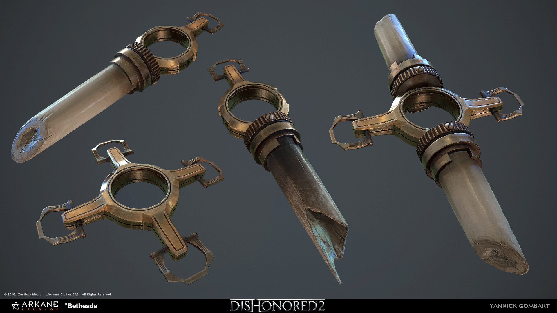 Dishonored 2 Fan Art - Gristol Safe — polycount